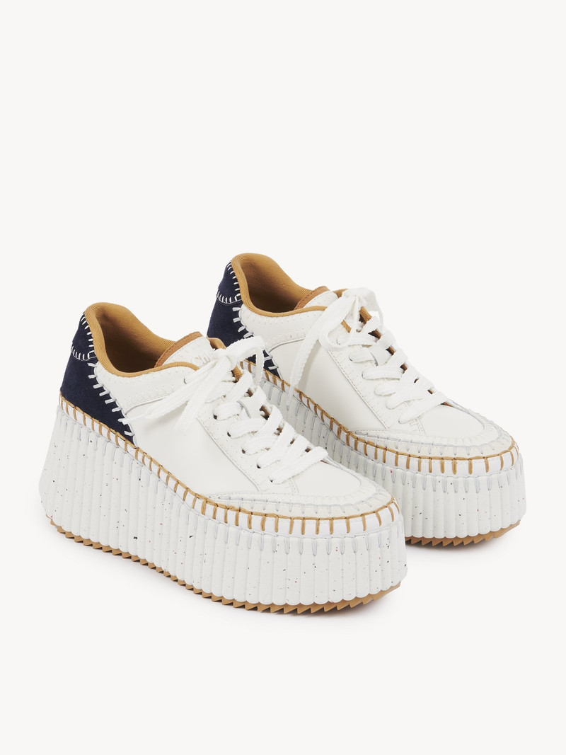 Chloé NAMA WEDGE SNEAKER outlook