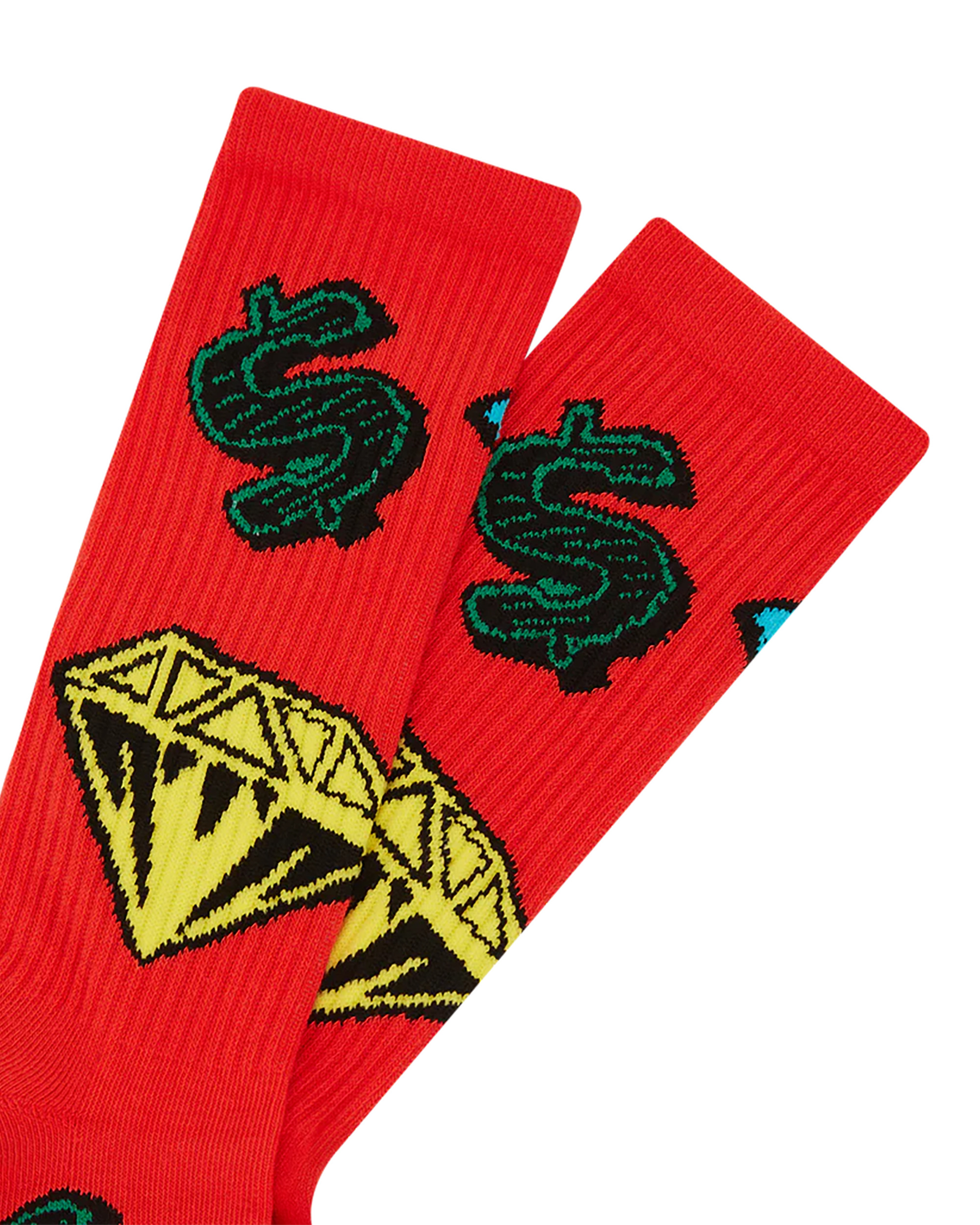 DIAMONDS & DOLLARS SOCKS - 2