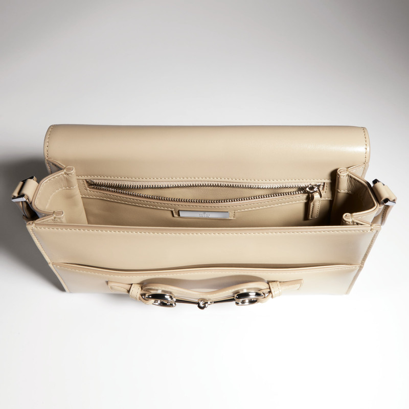 Horsebit Ristretto medium shoulder bag 8
