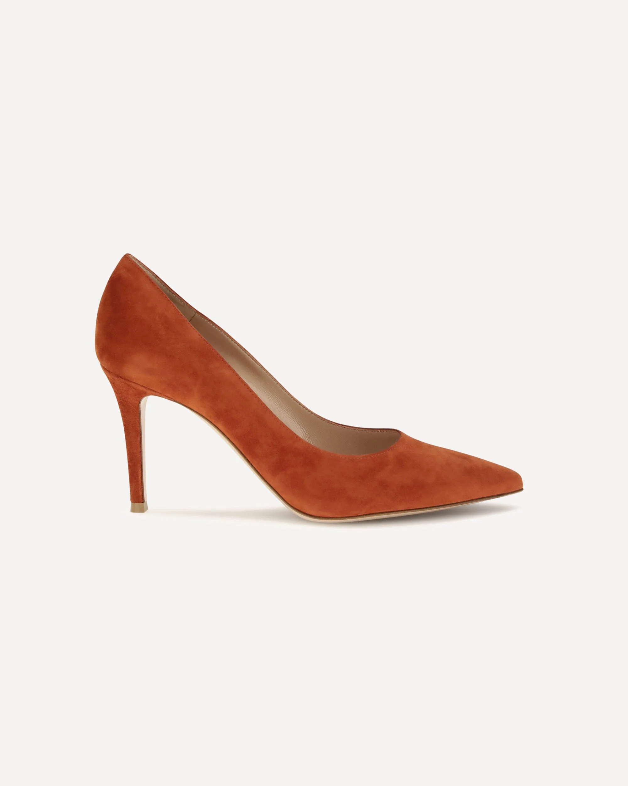 Suede Pumps - 1