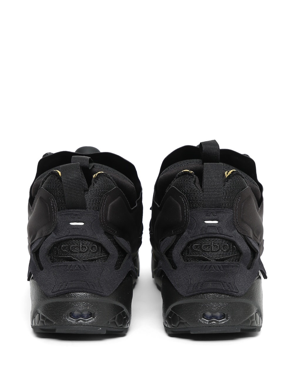 X Reebok The Instapump Fury "memory Of" Sneaker Black - 3