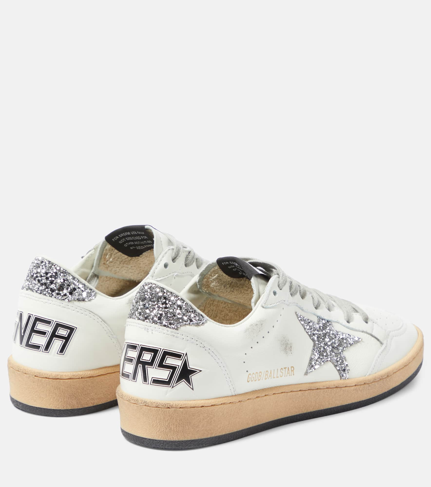 Ball Star leather sneakers - 3