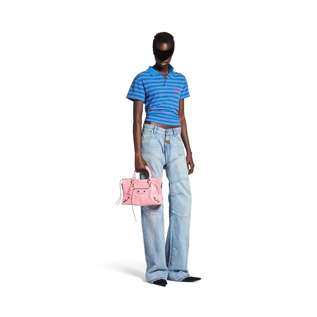 Women's Le City Small Bag  in Vintage Pink - 7