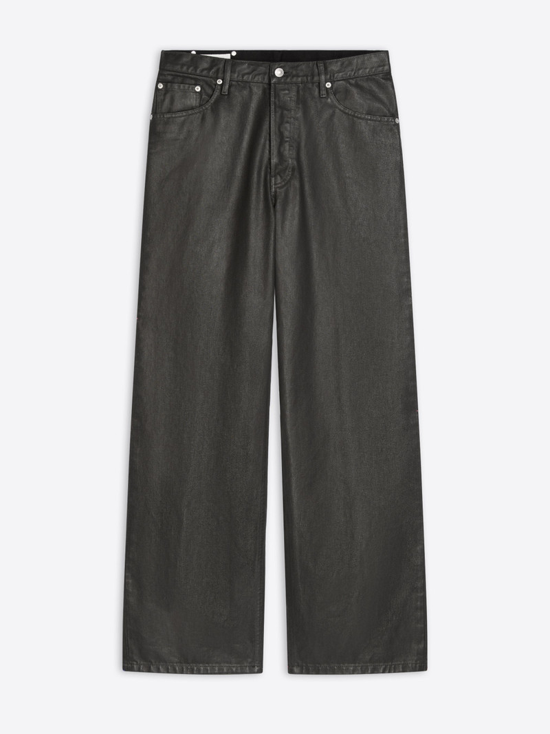 COATED LOOSE FIT JEANS 1