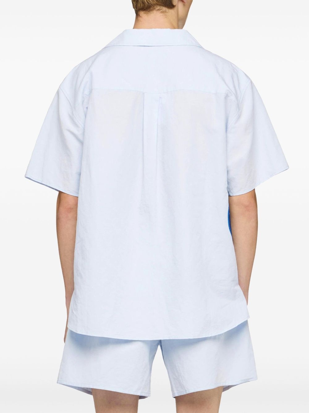 balloon-print shirt - 4