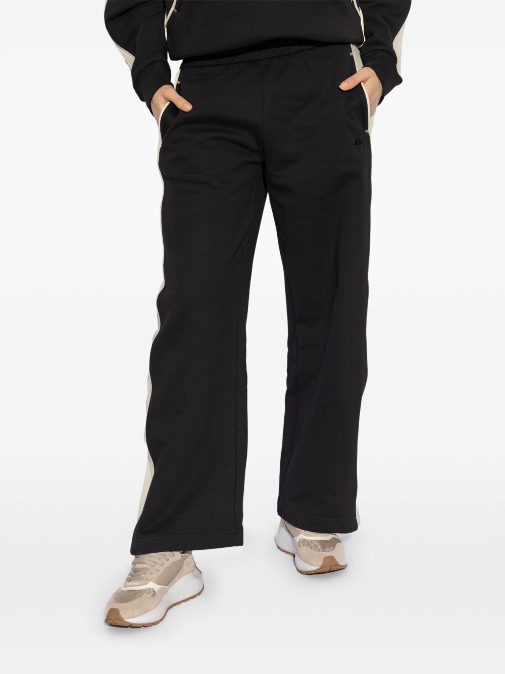 logo-patch track pants - 3