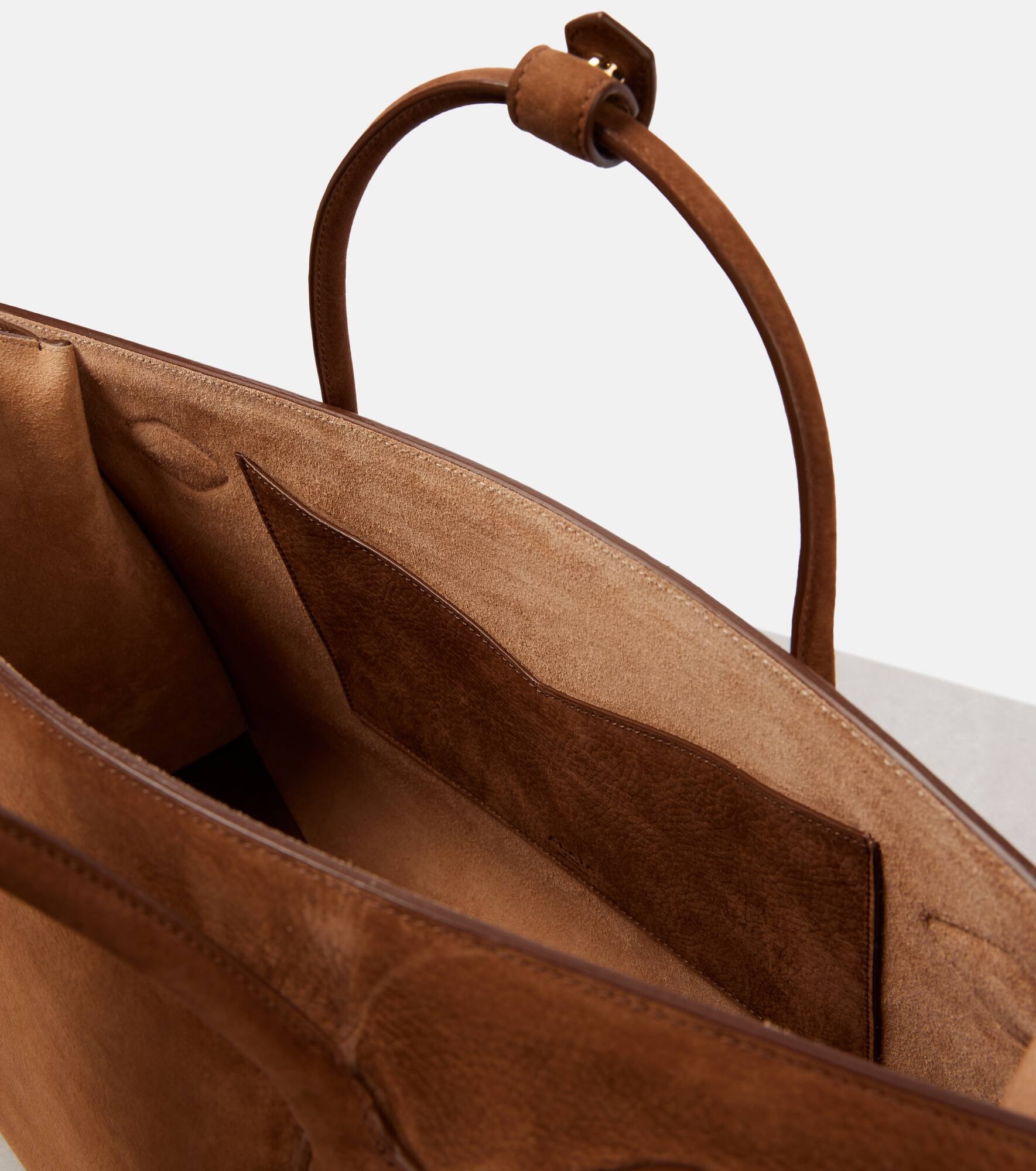 Le Teckel suede tote bag - 3