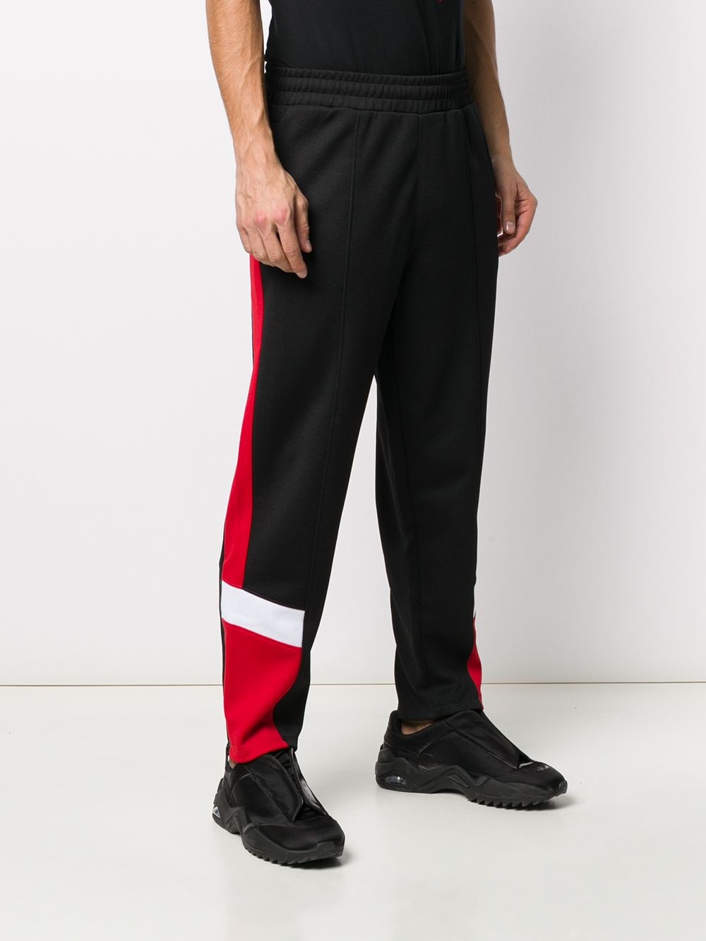 panelled track pants - 3