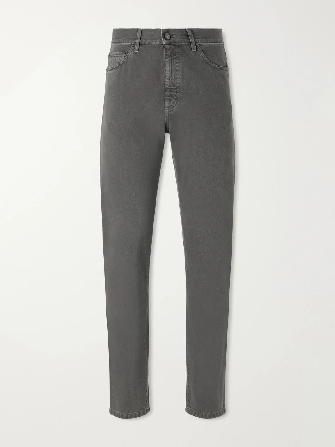 Straight-Leg Jeans - 1