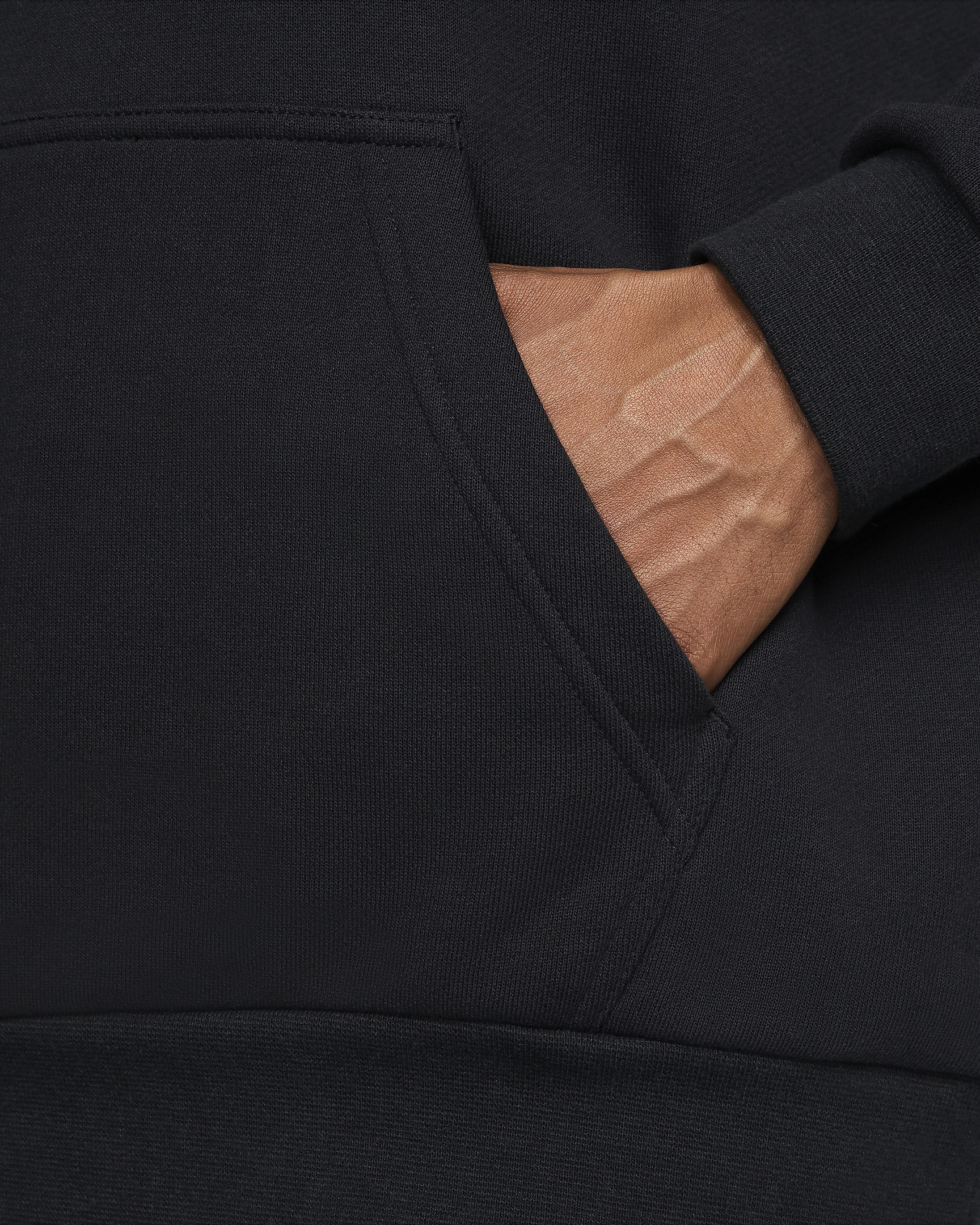 Nike Club Fleece Men's Oversized French Terry Pullover Hoodie - 5