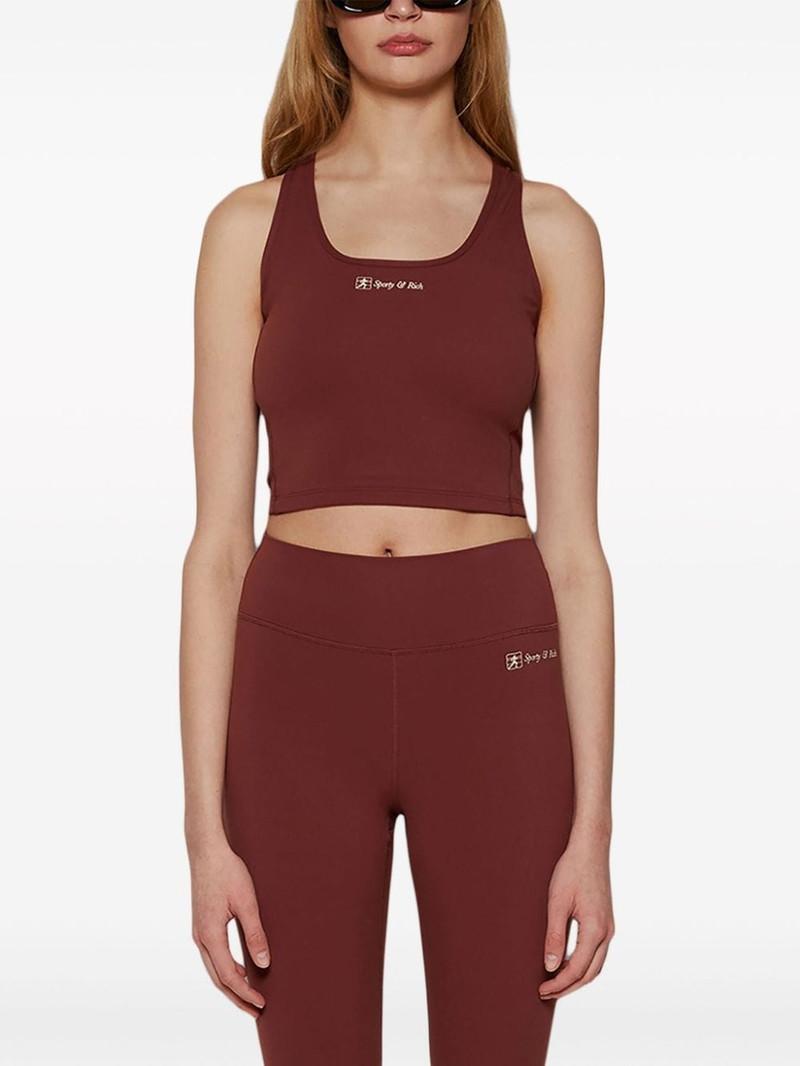Runner Script tank top 3