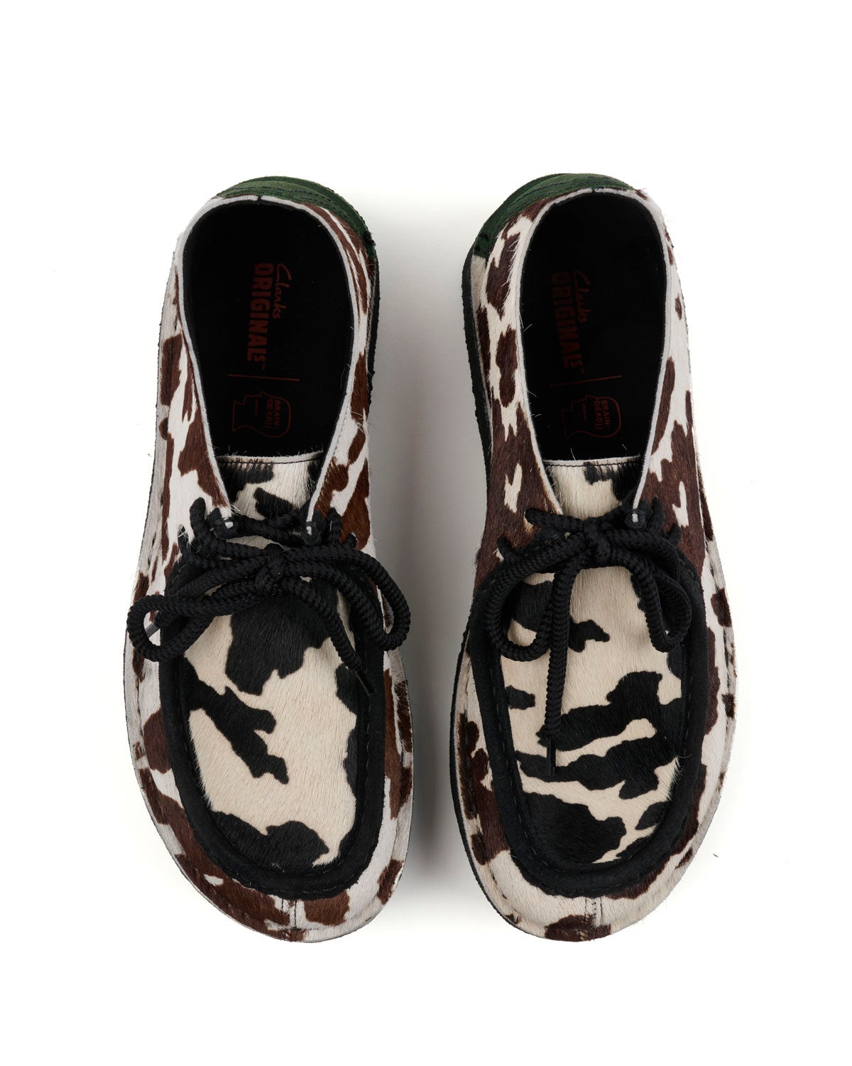 Brain Dead x Clarks Desert Nomad - Cow Print - 4
