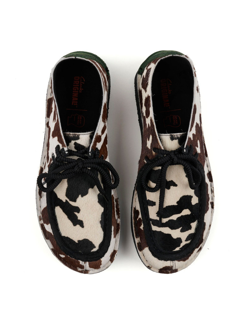 Brain Dead x Clarks Desert Nomad - Cow Print 4