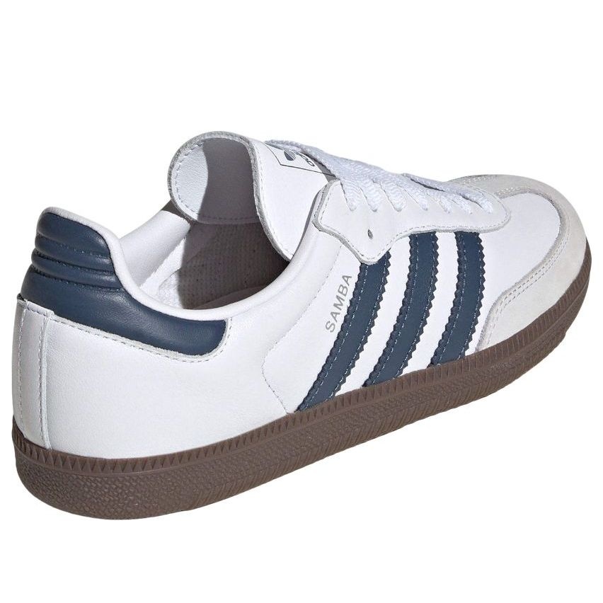 (WMNS) adidas Samba OG 'White Preloved Ink' JH5688 - 4