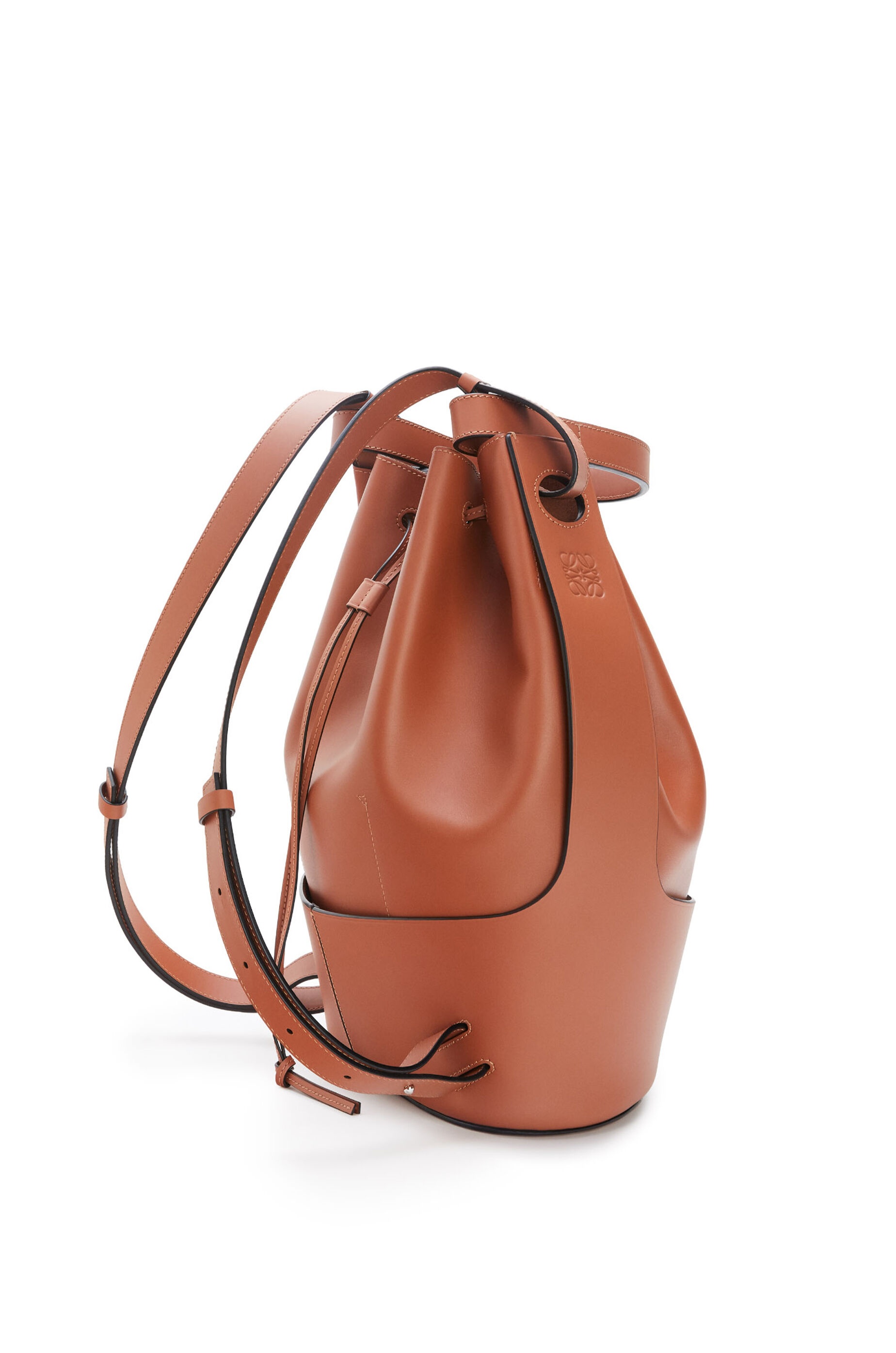 Balloon Backpack in nappa calfskin - 4