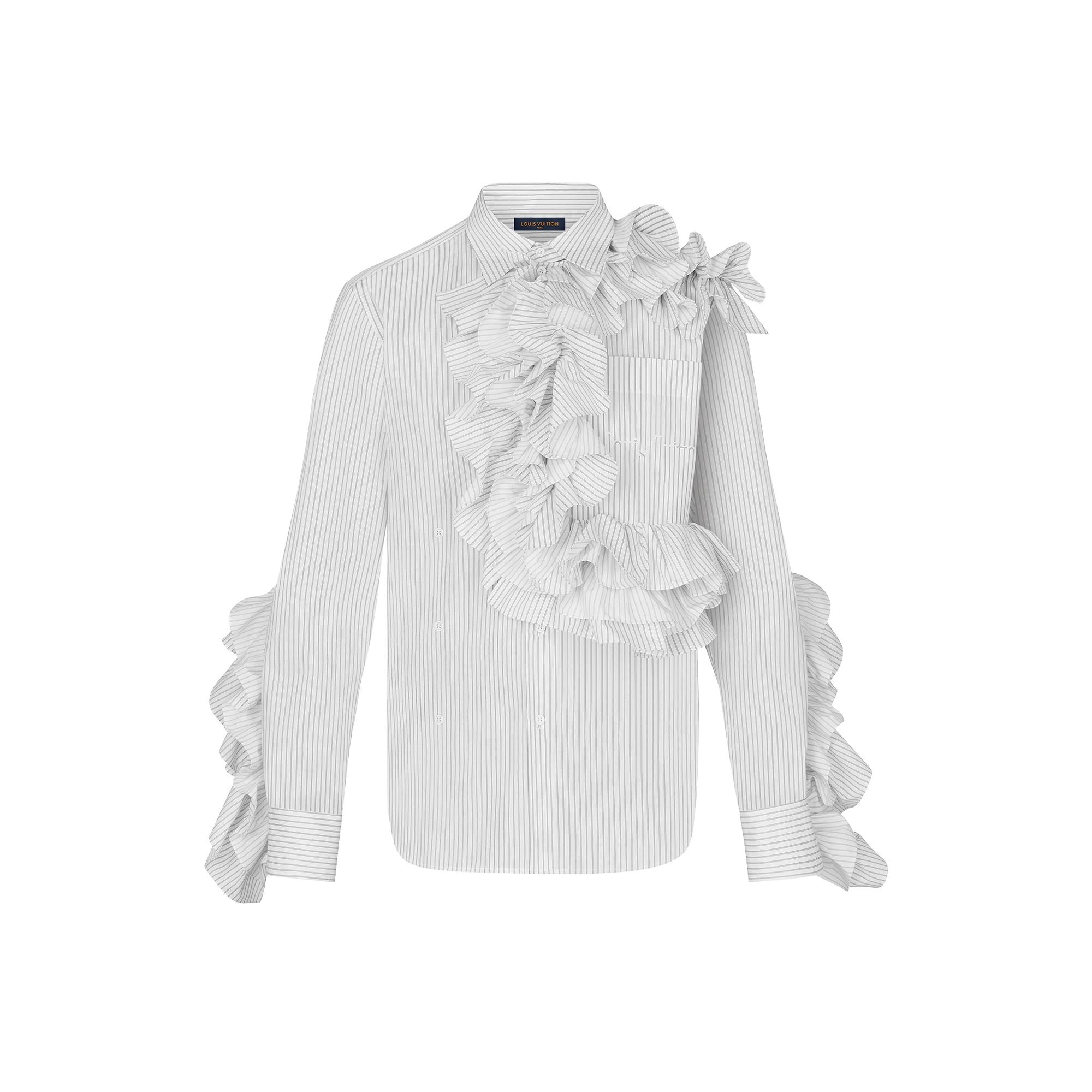 Ruffle Shirt - 1