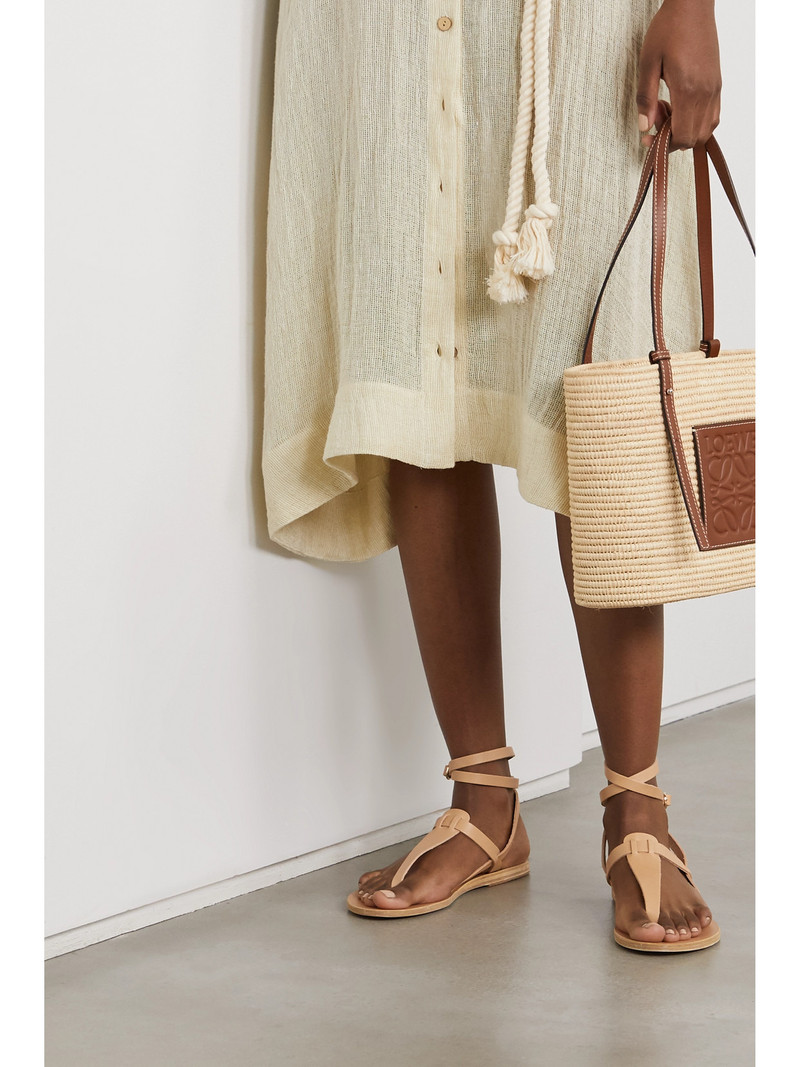 ANCIENT GREEK SANDALS Estia Leather Sandals outlook