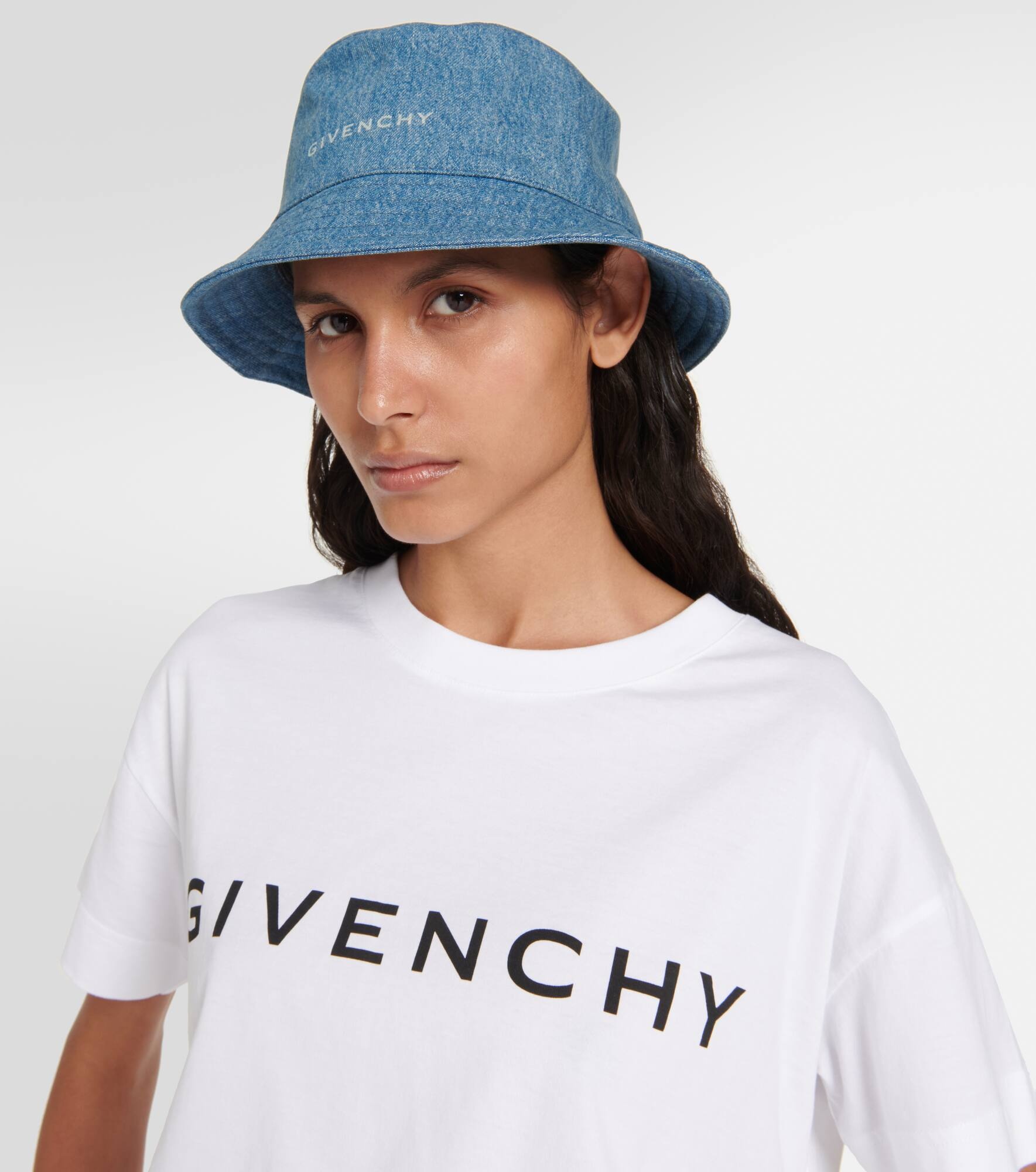 Givenchy Denim bucket hat REVERSIBLE