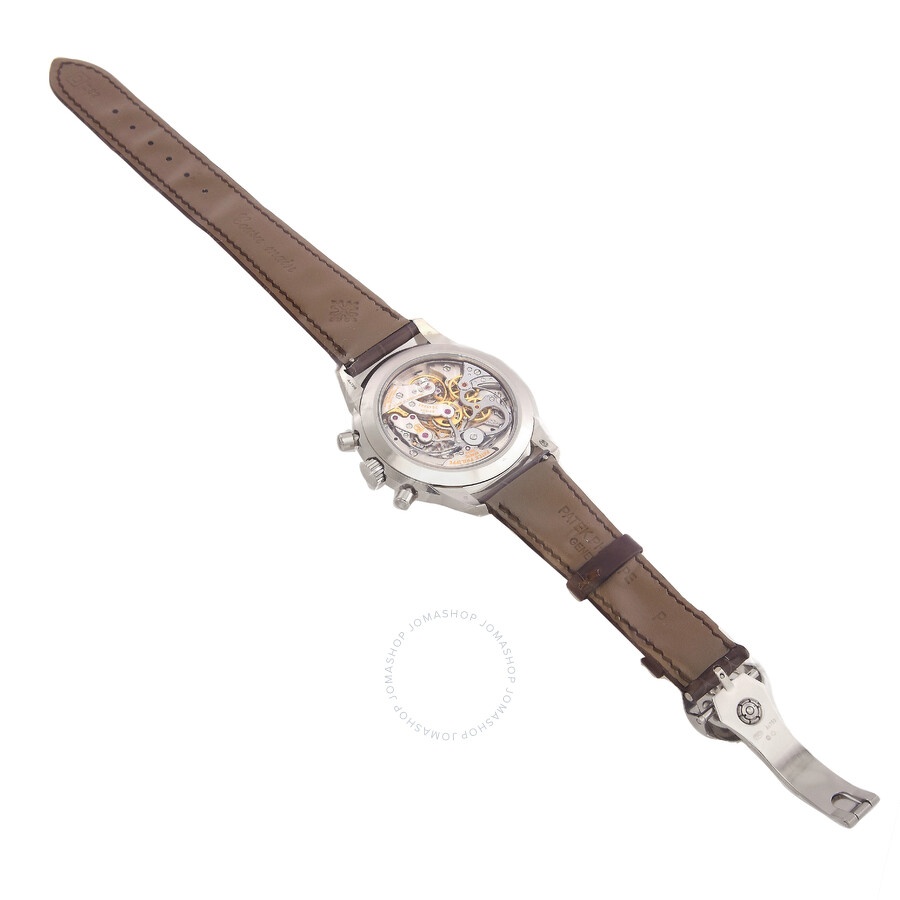 Patek Philippe Complications Salmon Opaline Dial Chronograph Hand Wind Men's Watch 5172G-010 - 5