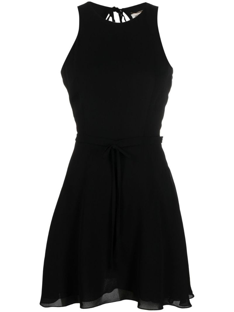 open-back sleeveless dress - 1