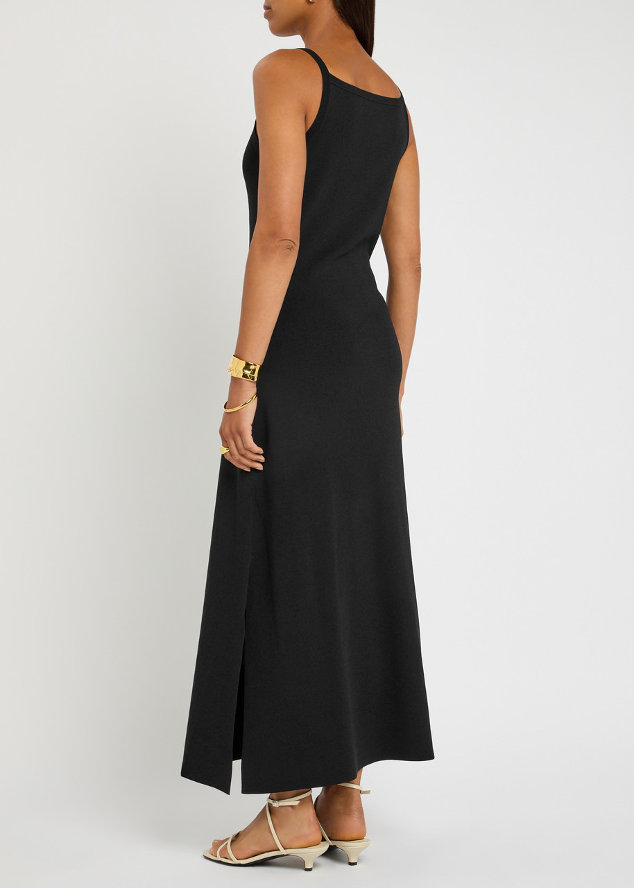 Joseph Ribbed Stretch-knit Maxi Dress - 3