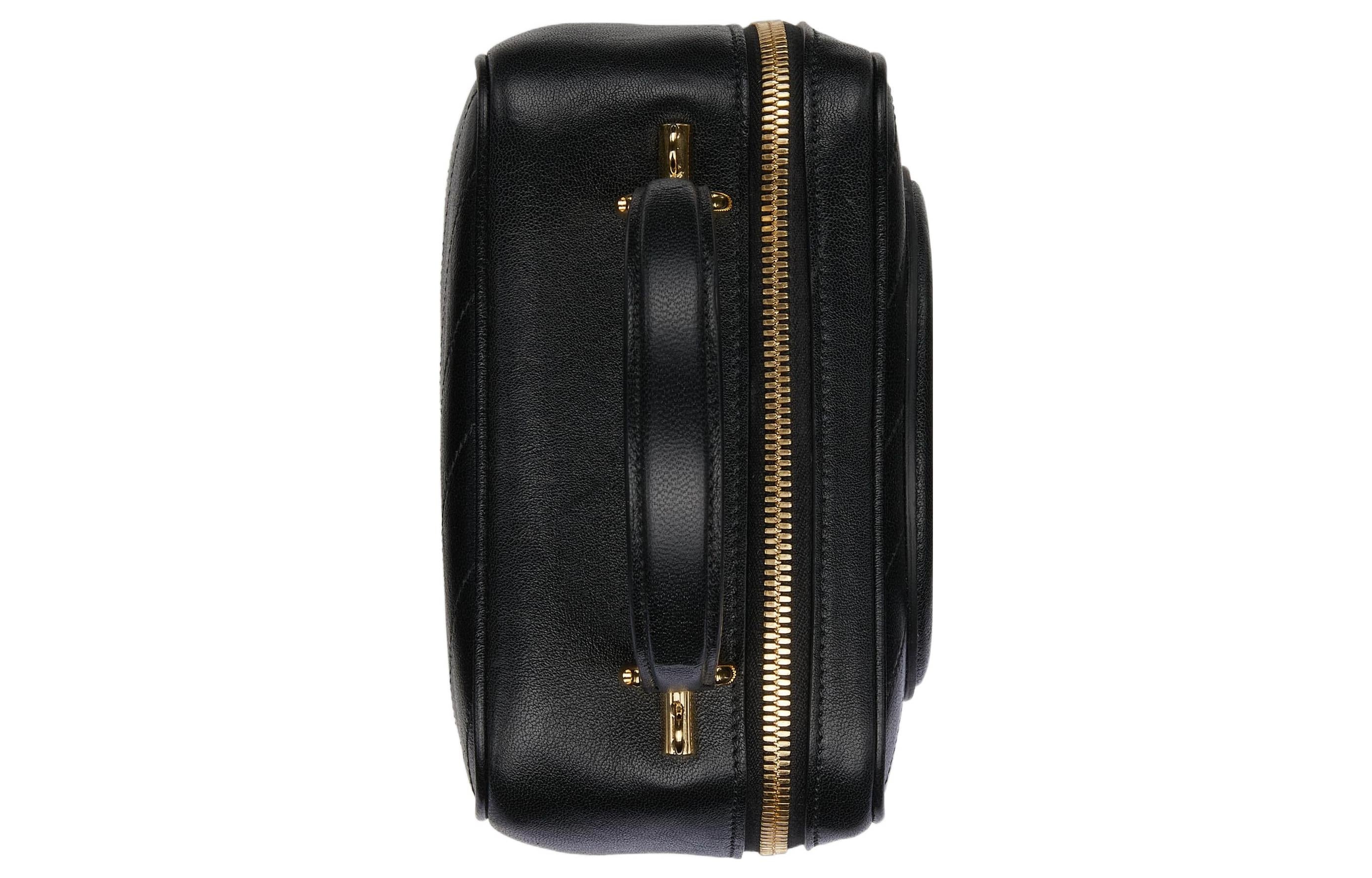 (WMNS) Gucci Blondie Top Handle Bag 'Black' 744434-1IV0G-1000 - 5