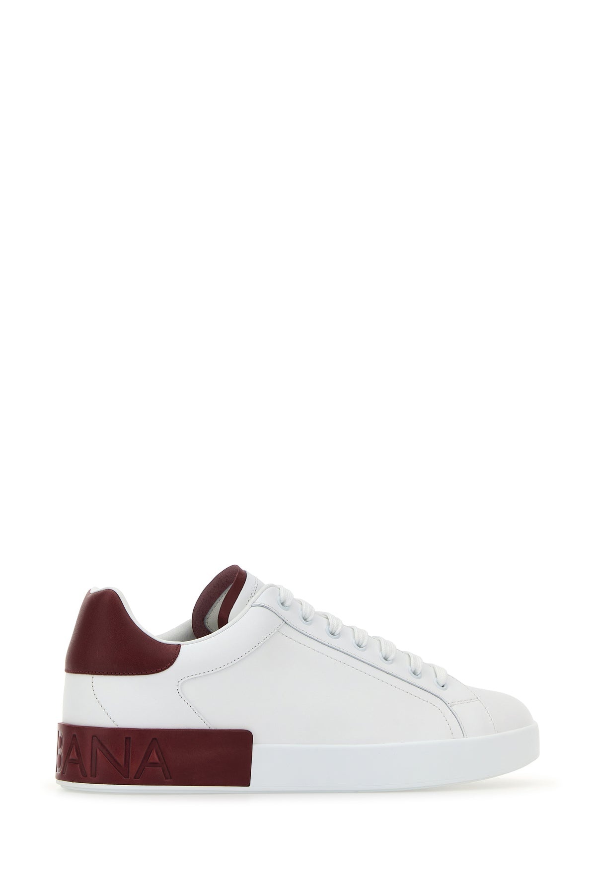 White leather Portofino sneakers - 3