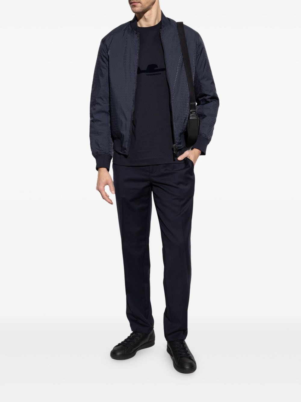 Wool chino trousers - 4
