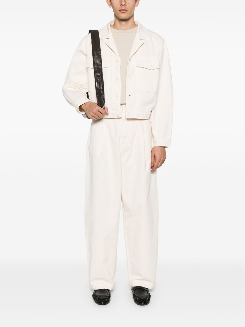 Lemaire cropped denim jacket outlook