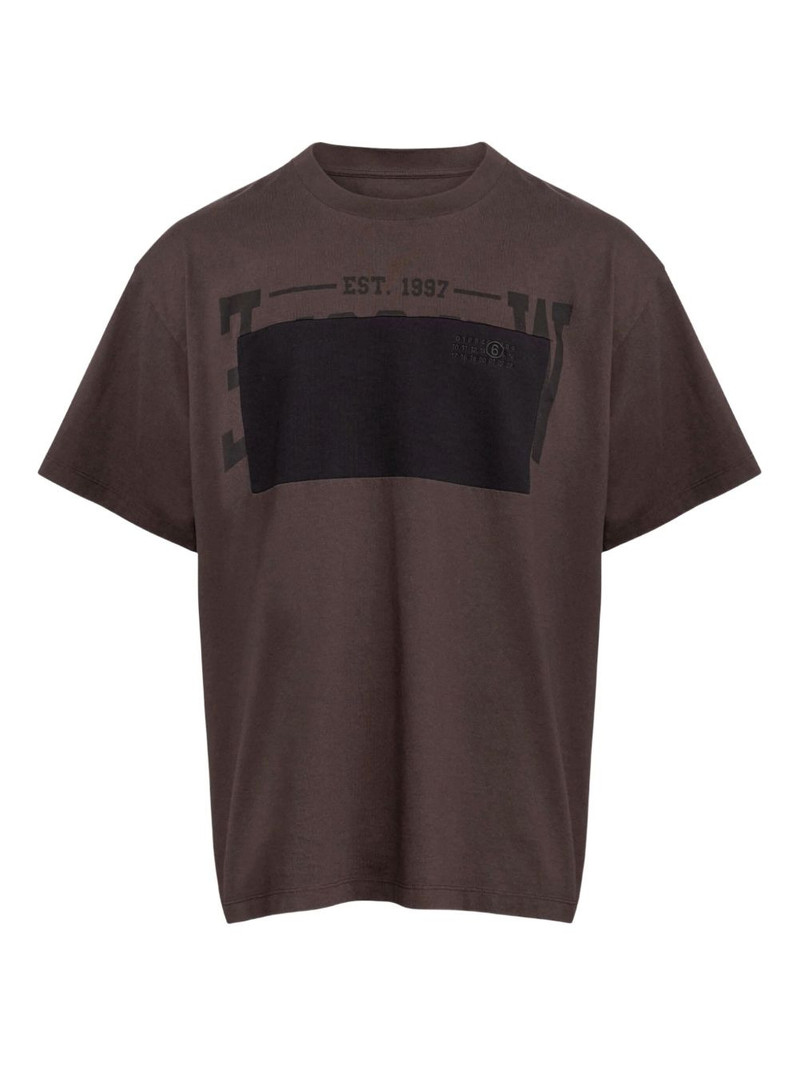 graphic-print cotton t-shirt 1