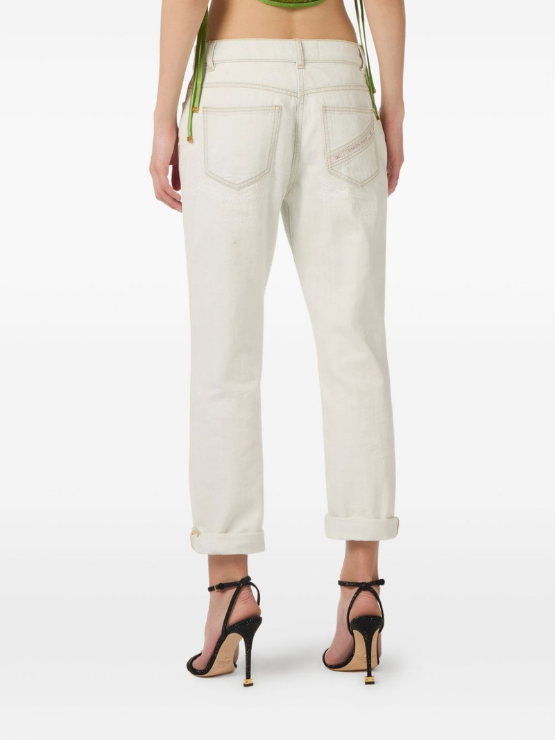 denim five-pocket trousers 3