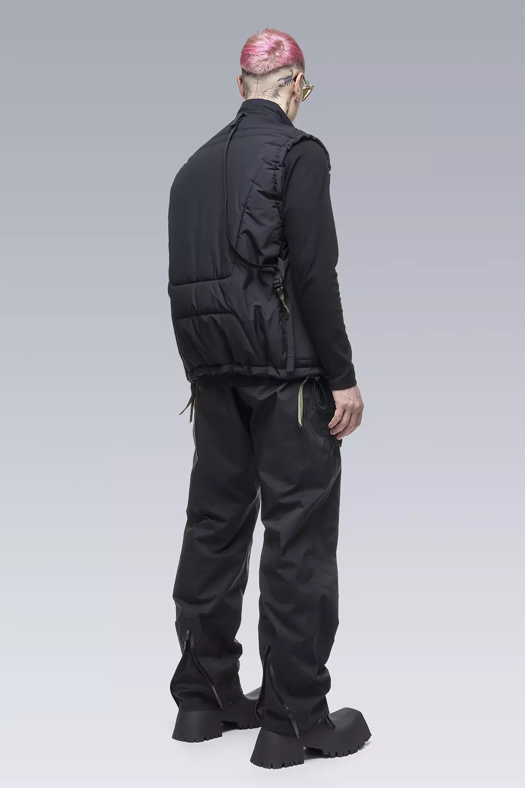 V91-WS Windstopper® PrimaLoft® Modular Liner Vest Black - 4