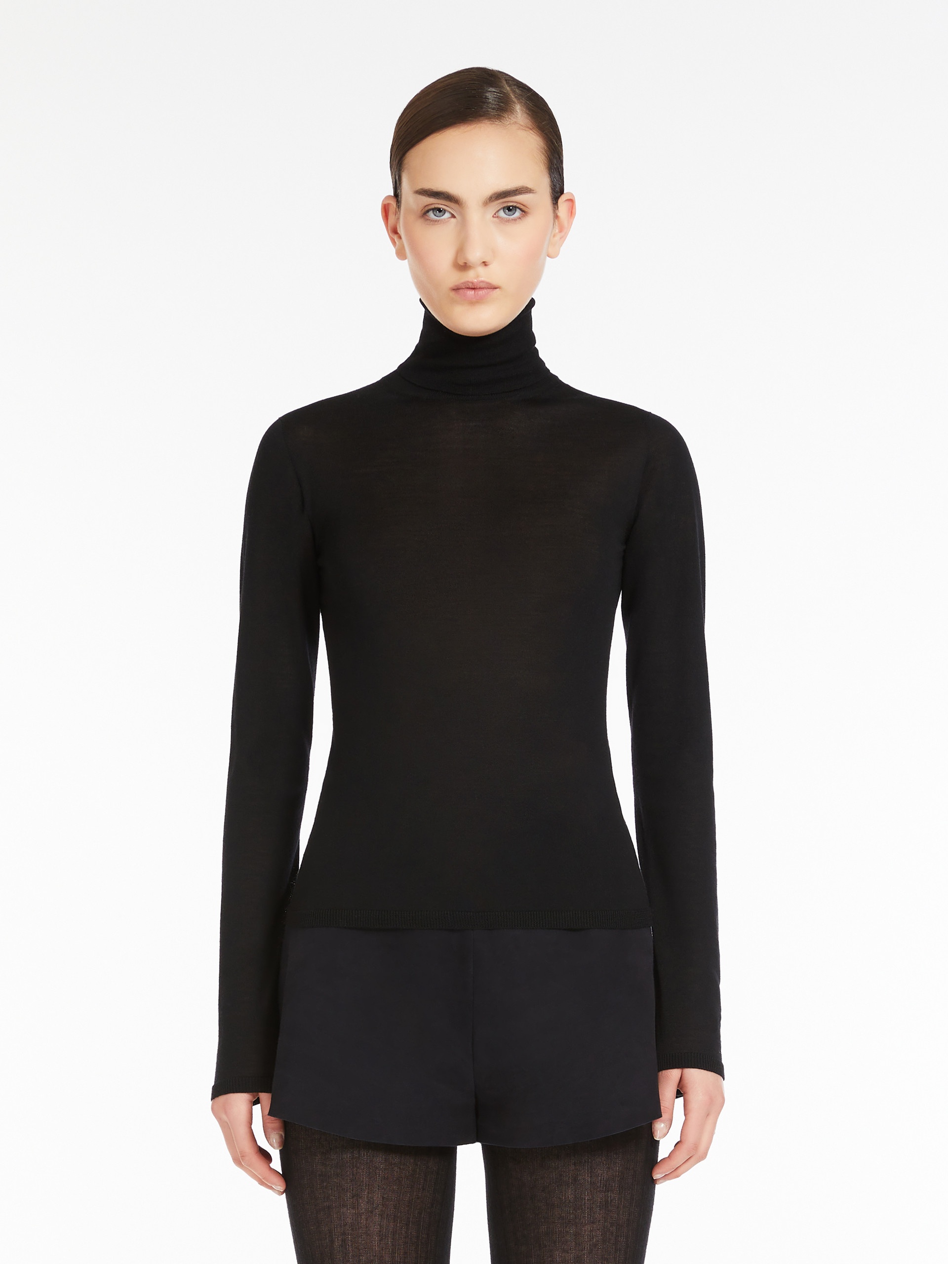 ADDA Cashmere yarn turtleneck - 3