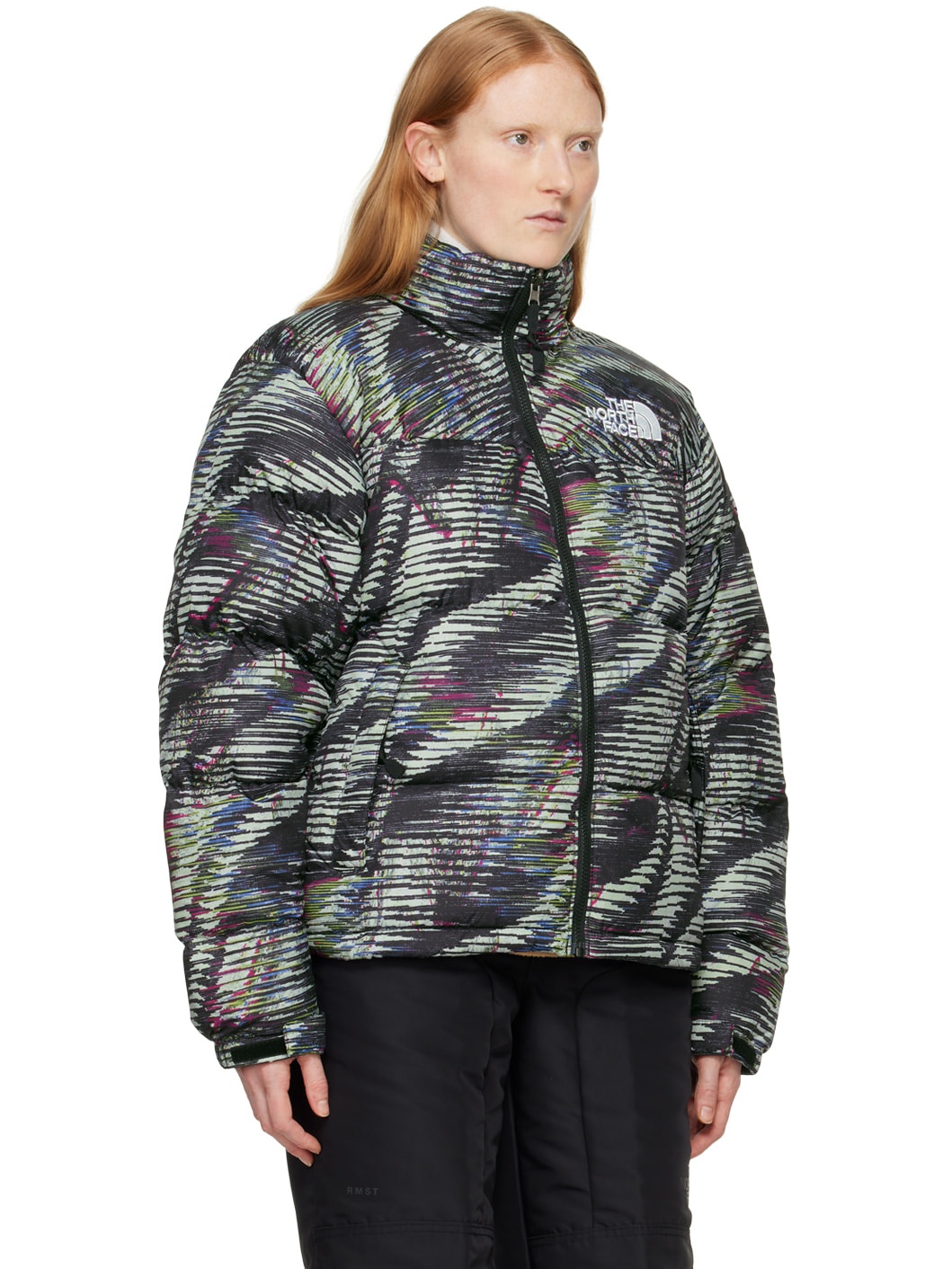 Multicolor 1996 Retro Nuptse Down Jacket - 2