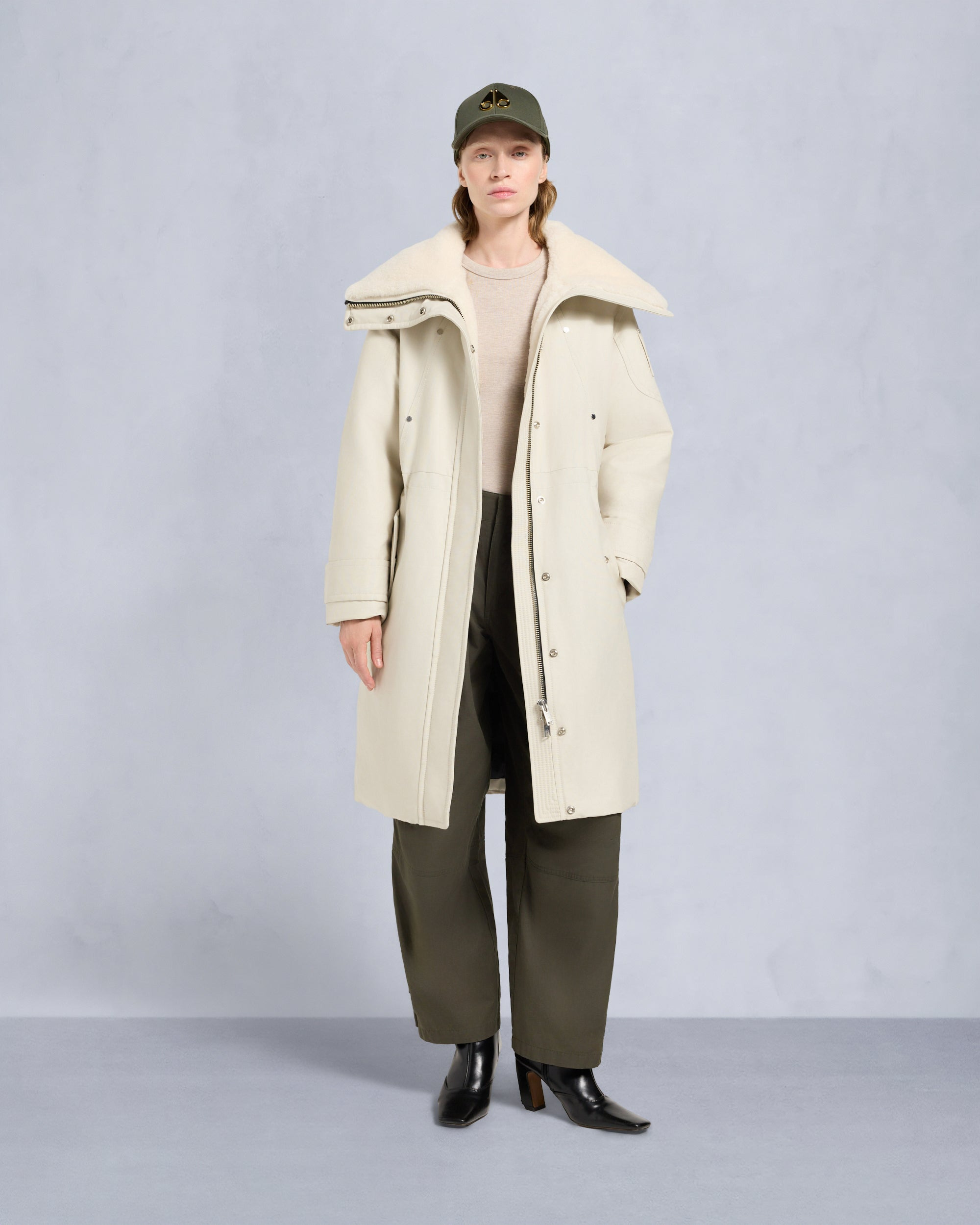 ORIGINAL STORM SHEARLING PARKA - 2
