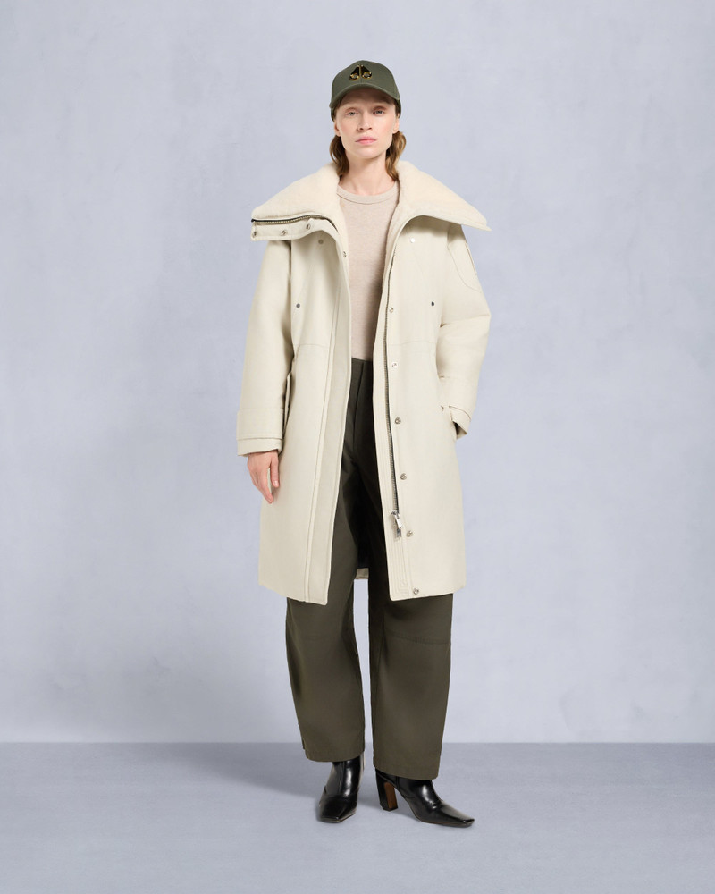 MOOSE KNUCKLES ORIGINAL STORM SHEARLING PARKA outlook