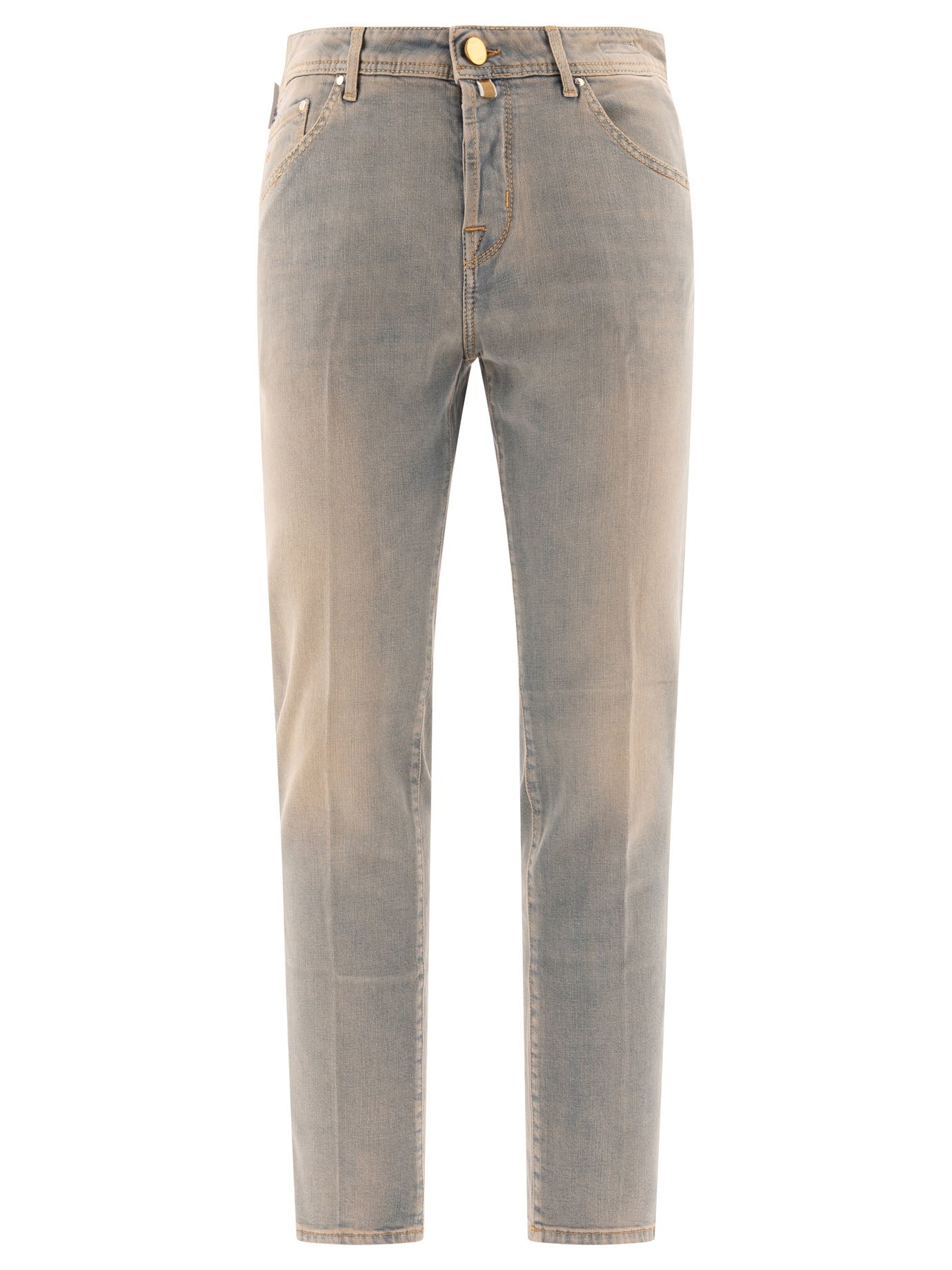 Jacob Cohen - Jacob Cohen "scott Cropped" Jeans - 1