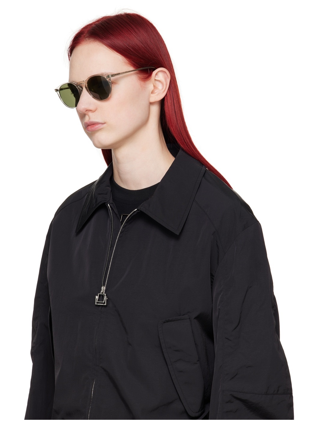 Transparent O'Malley Sunglasses - 4