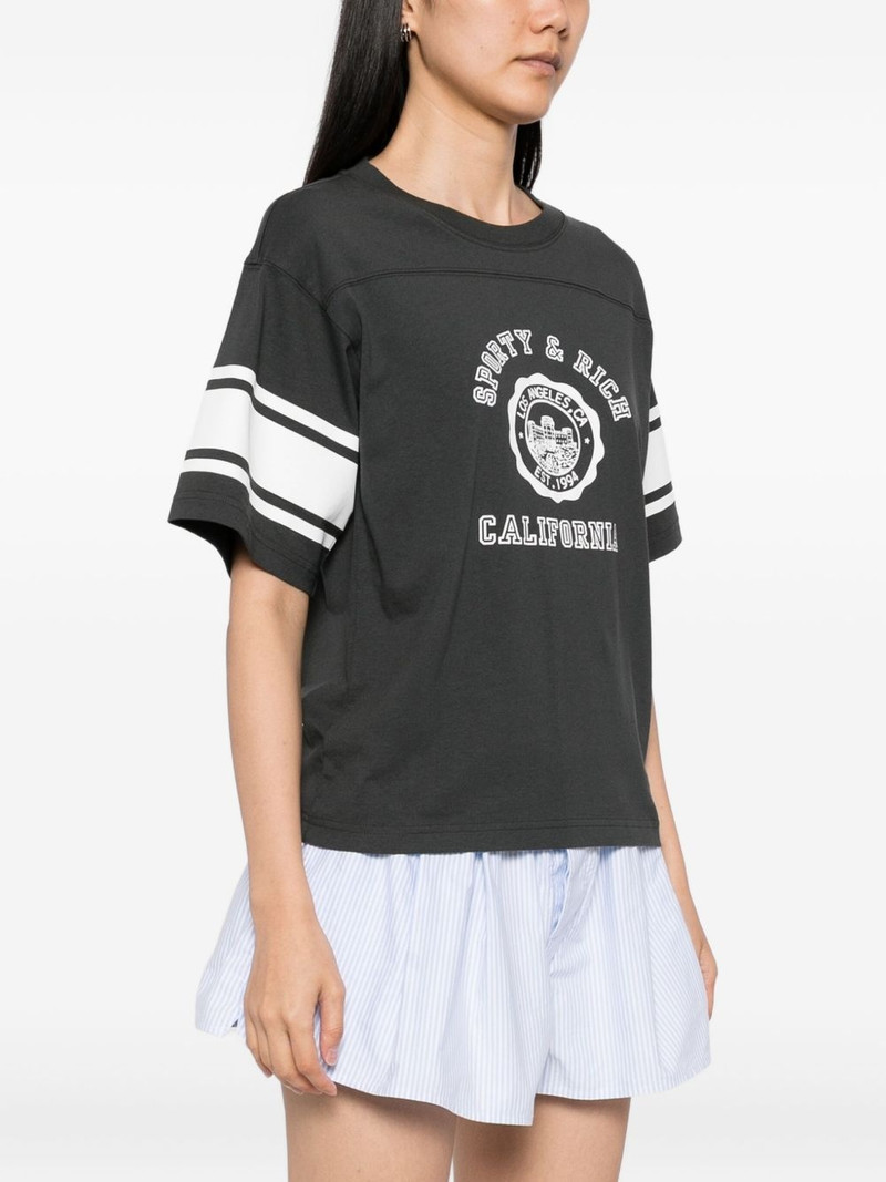 logo-print T-shirt 3