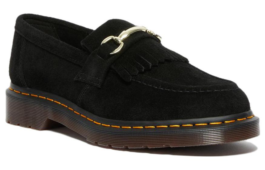 Dr. Martens Snaffle Suede Loafers 'Black - Desert Oasis Suede' 27425001 - 2