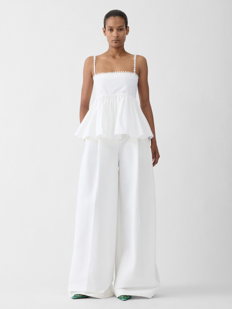 JACQUEMUS The Traversin top outlook