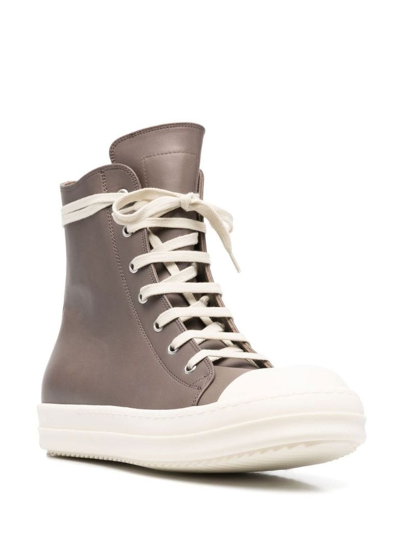 Fogashine high-top lace-up sneakers - 2