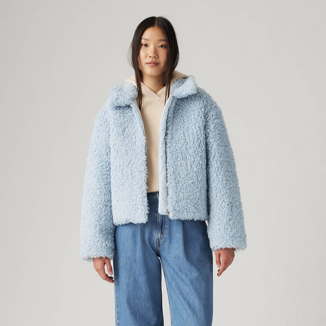 KATE SHERPA JACKET - 2