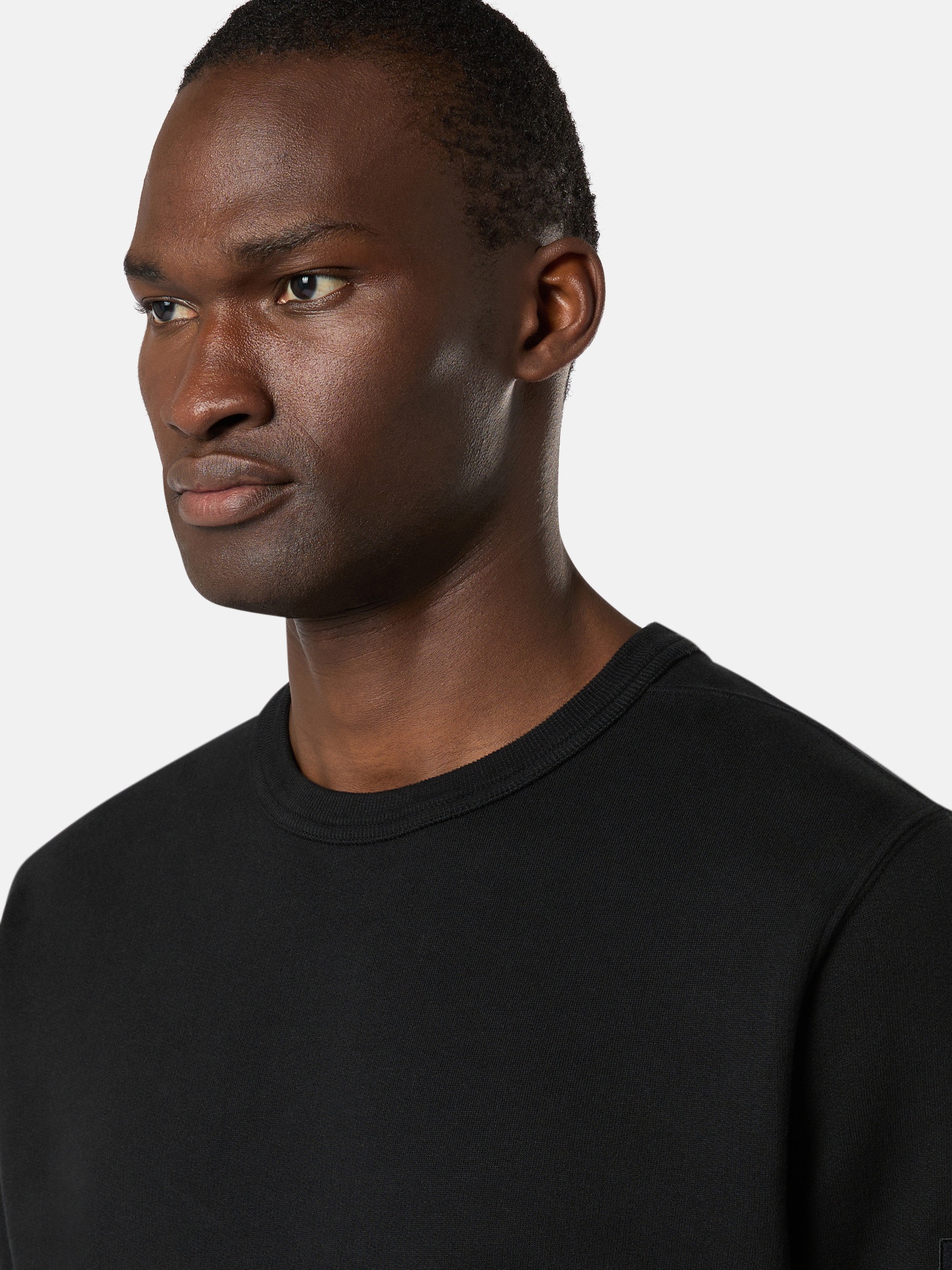 Stone Island 62420 BRUSHED ORGANIC COTTON FLEECE | REVERSIBLE