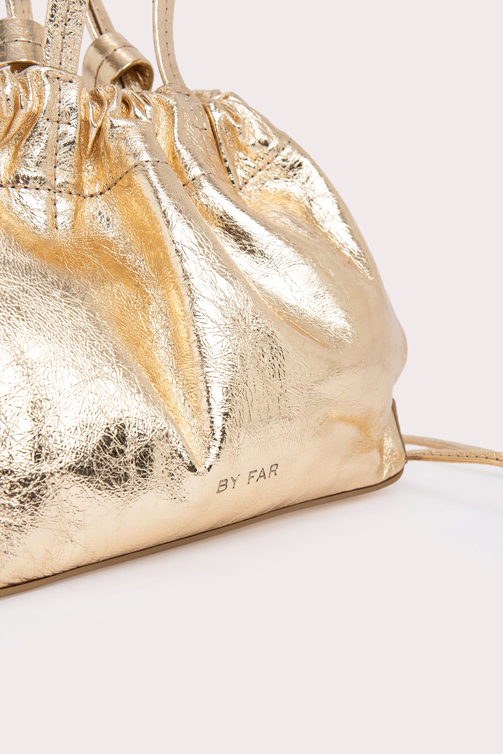 Malmo Parchment Metallic Leather - 7