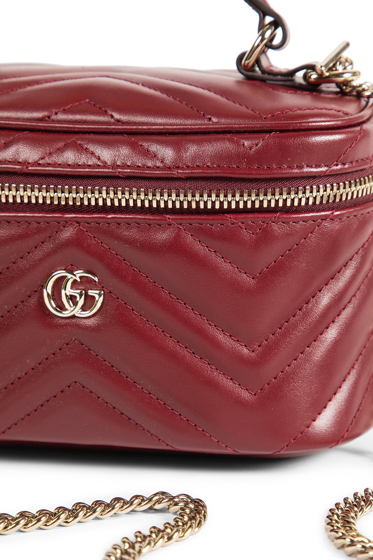 Gg Marmont Mini Vanity Bag - 4
