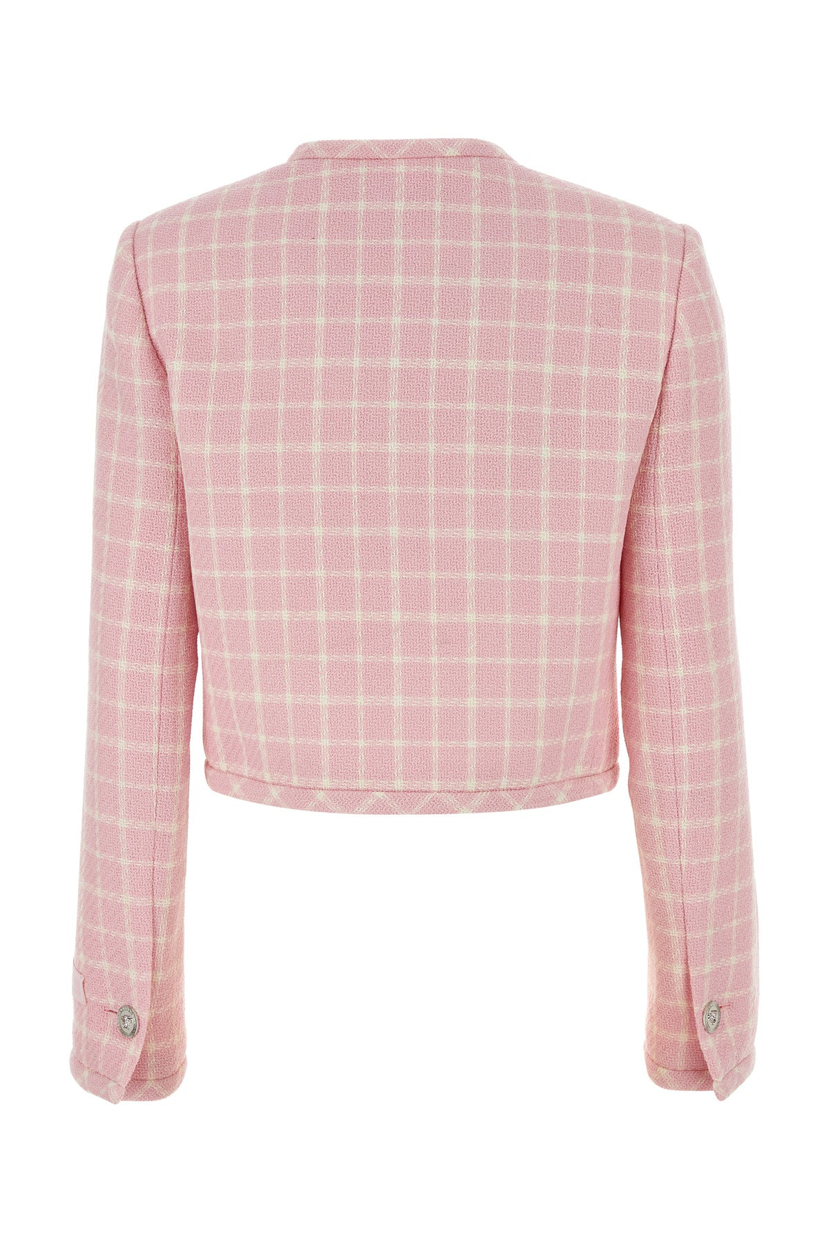 Embroidered tweed blazer - 2