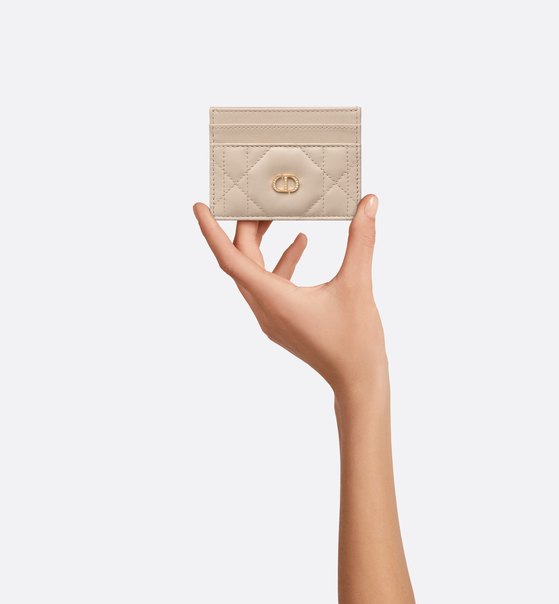 Dior Caro Freesia Card Holder - 3