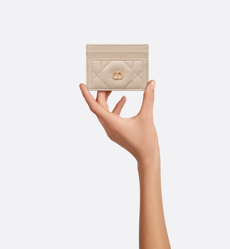 Dior Caro Freesia Card Holder 3