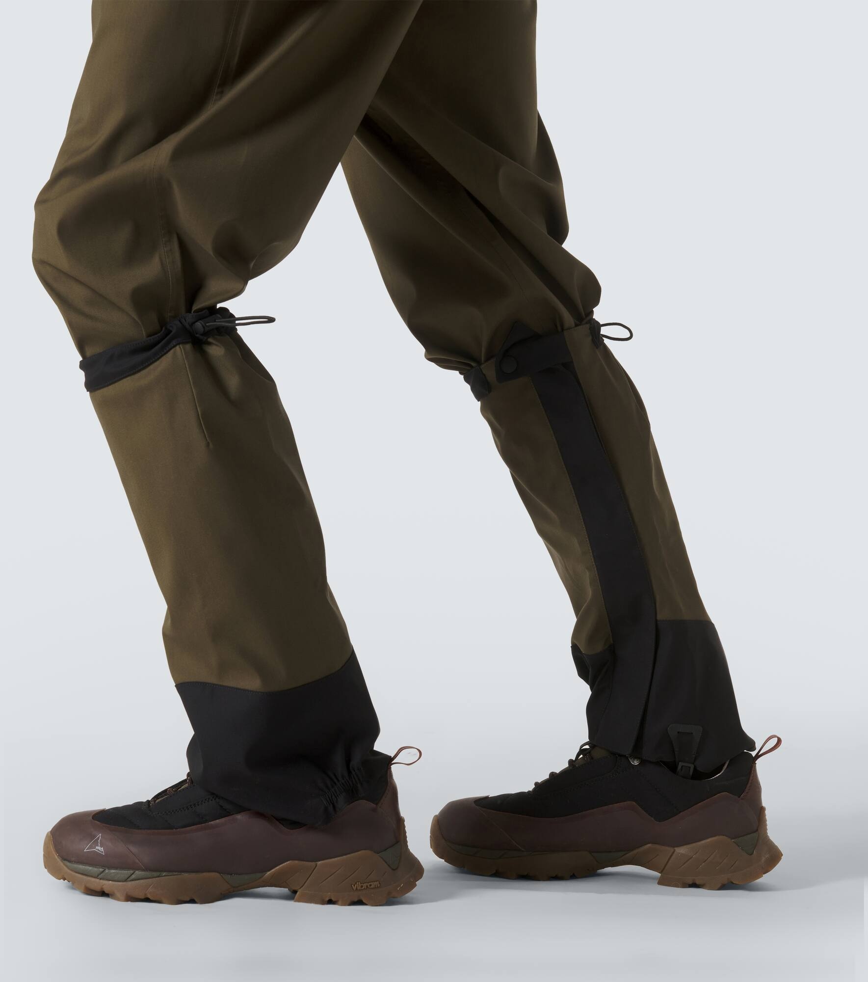 Wool-blend gaiters - 3